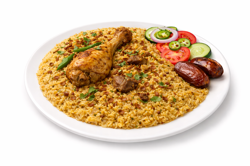 Chicken Khichuri